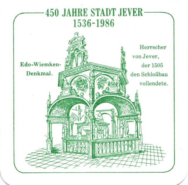 jever fri-ni jever 450 jahre 5b (quad185-edo wiemken denkmal-grn)